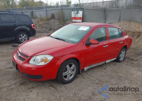 2006 Chevrolet Cobalt Lt from USA, damaged, VIN 1G1AL55F867778853
